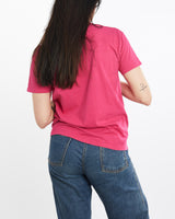 Vintage, 90s, Walt, Disney, World, Tee, The Real Deal, size medium, colour Pink, newtown, sydney, australia, thrift store, opshop, preloved, secondhand, sustainable, retro, antique, 70s, 80s, 90s, 2000s, 00s, fashion, clothing, streetwear, trendy, garment, style, boutique, store, shop, archive, sale, cheap, best, top, T-Shirts