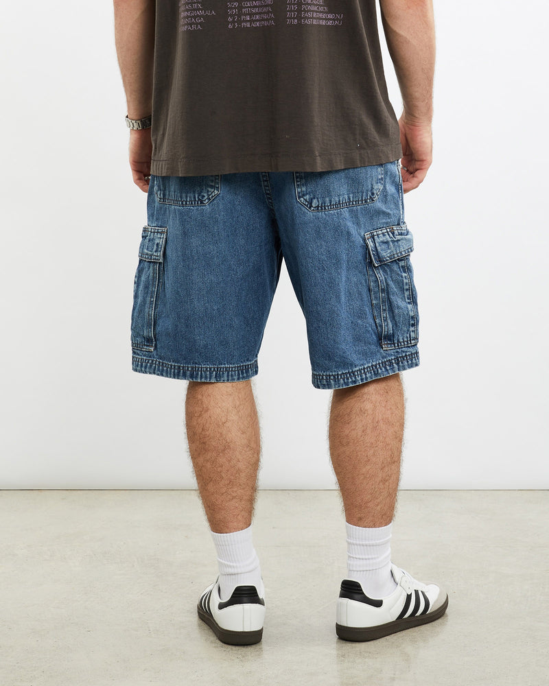 Vintage Wrangler Denim Cargo Shorts 34
