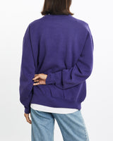 Vintage, 90s, NFL, Minnesota, Vikings, Sweatshirt, The Real Deal, size small, colour Purple, newtown, sydney, australia, thrift store, opshop, preloved, secondhand, sustainable, retro, antique, 70s, 80s, 90s, 2000s, 00s, fashion, clothing, streetwear, trendy, garment, style, boutique, store, shop, archive, sale, cheap, best, top, Sweats and hoodies