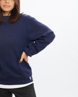 Vintage, 90s, Russell, Athletic, Sweatshirt, The Real Deal, size double extra small, colour Burgundy, newtown, sydney, australia, thrift store, opshop, preloved, secondhand, sustainable, retro, antique, 70s, 80s, 90s, 2000s, 00s, fashion, clothing, streetwear, trendy, garment, style, boutique, store, shop, archive, sale, cheap, best, top, Sweats and hoodies