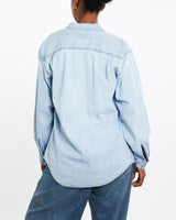 Vintage, Levi's, Denim, Button, Up, Shirt, The Real Deal, size medium, colour Blue, newtown, sydney, australia, thrift store, opshop, preloved, secondhand, sustainable, retro, antique, 70s, 80s, 90s, 2000s, 00s, fashion, clothing, streetwear, trendy, garment, style, boutique, store, shop, archive, sale, cheap, best, top, Shirts