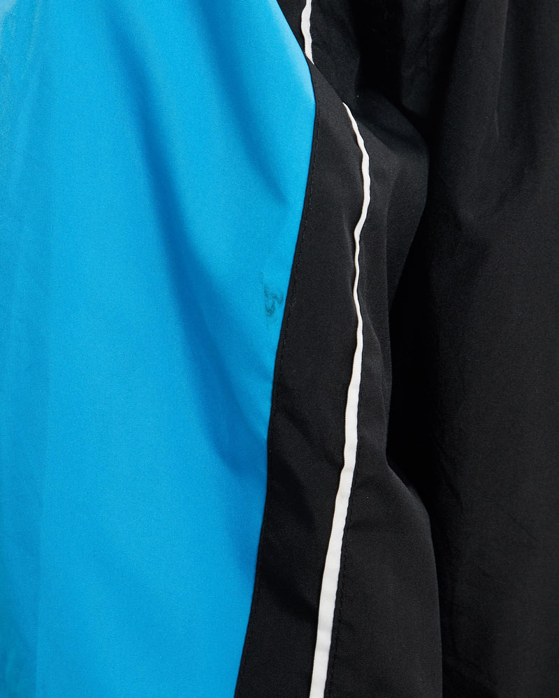 Vintage, Reebok, NFL, Carolina, Panthers, Track, Jacket, The Real Deal, size double extra small, colour Navy, newtown, sydney, australia, thrift store, opshop, preloved, secondhand, sustainable, retro, antique, 70s, 80s, 90s, 2000s, 00s, fashion, clothing, streetwear, trendy, garment, style, boutique, store, shop, archive, sale, cheap, best, top, Jackets