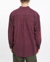 Vintage, Timberland, Corduroy, Button, Up, Shirt, The Real Deal, size extra large, colour Purple, newtown, sydney, australia, thrift store, opshop, preloved, secondhand, sustainable, retro, antique, 70s, 80s, 90s, 2000s, 00s, fashion, clothing, streetwear, trendy, garment, style, boutique, store, shop, archive, sale, cheap, best, top, Shirts