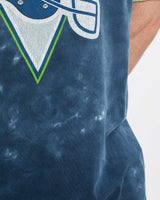 Vintage NFL Seattle Seahawks Tie Dye Tee <br>L , The Real Deal , newtown, sydney, australia, thrift store, opshop, preloved, secondhand, sustainable, retro, antique, 70s, 80s, 90s, 2000s, 00s, fashion, clothing, streetwear, trendy, garment, style, boutique, store, shop, archive, sale, cheap, best, top