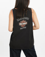 Vintage Harley Davidson Tank <br>S , The Real Deal , newtown, sydney, australia, thrift store, opshop, preloved, secondhand, sustainable, retro, antique, 70s, 80s, 90s, 2000s, 00s, fashion, clothing, streetwear, trendy, garment, style, boutique, store, shop, archive, sale, cheap, best, top