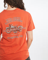 Vintage Harley Davidson Tee <br>M , The Real Deal , newtown, sydney, australia, thrift store, opshop, preloved, secondhand, sustainable, retro, antique, 70s, 80s, 90s, 2000s, 00s, fashion, clothing, streetwear, trendy, garment, style, boutique, store, shop, archive, sale, cheap, best, top