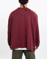 Vintage, Disney, Winnie, The, Pooh, Tigger', Sweatshirt, The Real Deal, size extra large, colour Burgundy, newtown, sydney, australia, thrift store, opshop, preloved, secondhand, sustainable, retro, antique, 70s, 80s, 90s, 2000s, 00s, fashion, clothing, streetwear, trendy, garment, style, boutique, store, shop, archive, sale, cheap, best, top, Sweats and hoodies