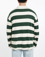 Vintage, 90s, Polo, Ralph, Lauren, Long, Sleeve, Polo, Shirt, The Real Deal, size double extra large, colour Multicolour, newtown, sydney, australia, thrift store, opshop, preloved, secondhand, sustainable, retro, antique, 70s, 80s, 90s, 2000s, 00s, fashion, clothing, streetwear, trendy, garment, style, boutique, store, shop, archive, sale, cheap, best, top, Shirts