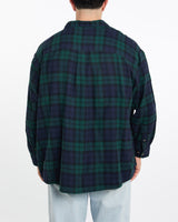 Vintage, 90s, Polo, Ralph, Lauren, Flannelette, Button, Up, Shirt, The Real Deal, size double extra large, colour Multicolour, newtown, sydney, australia, thrift store, opshop, preloved, secondhand, sustainable, retro, antique, 70s, 80s, 90s, 2000s, 00s, fashion, clothing, streetwear, trendy, garment, style, boutique, store, shop, archive, sale, cheap, best, top, Shirts