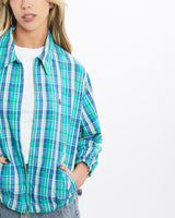 Vintage, 90s, Polo, Ralph, Lauren, Harrington, Jacket, The Real Deal, size extra small, colour Multicolour, newtown, sydney, australia, thrift store, opshop, preloved, secondhand, sustainable, retro, antique, 70s, 80s, 90s, 2000s, 00s, fashion, clothing, streetwear, trendy, garment, style, boutique, store, shop, archive, sale, cheap, best, top, Jackets