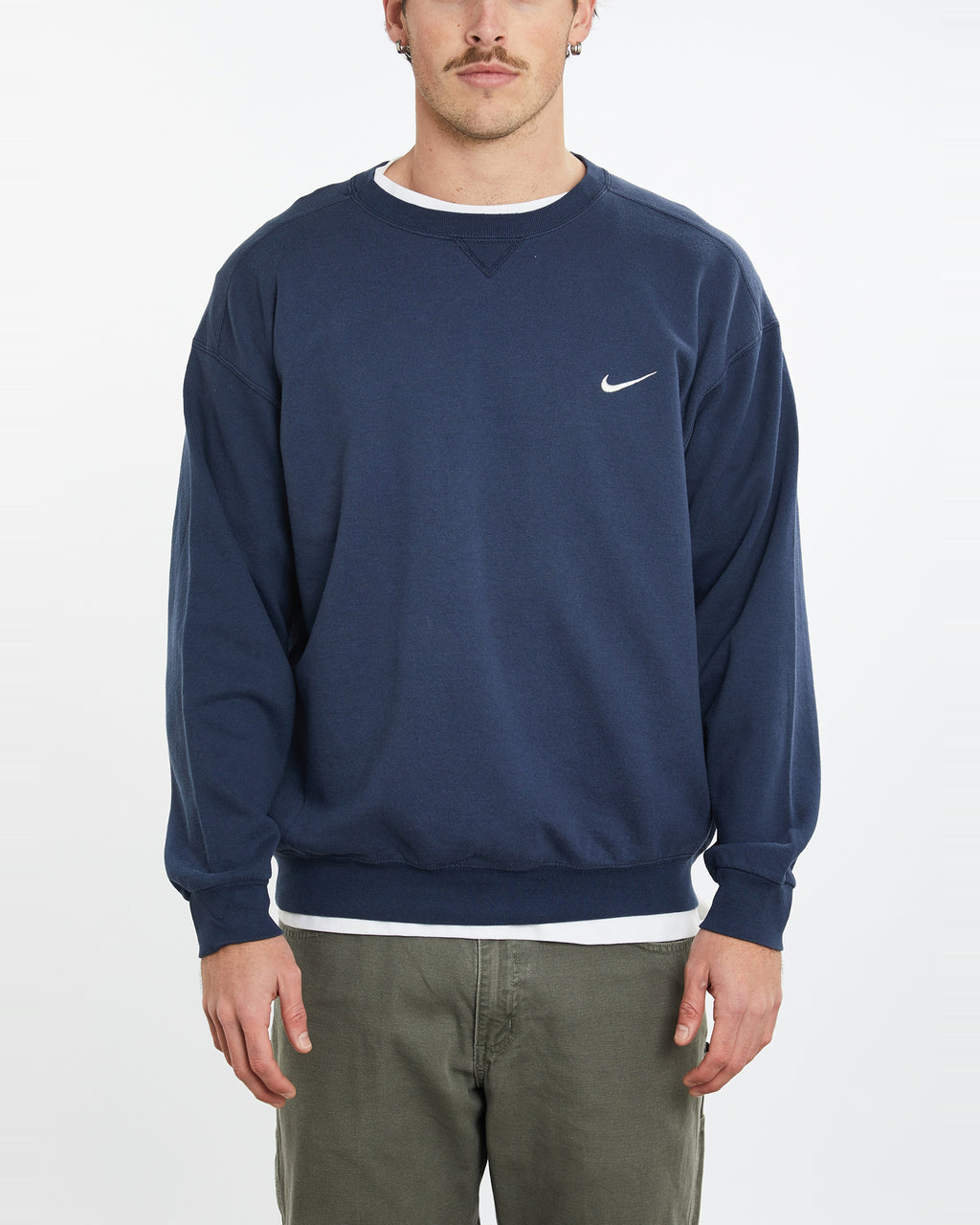 nike sweatshirt men vintage