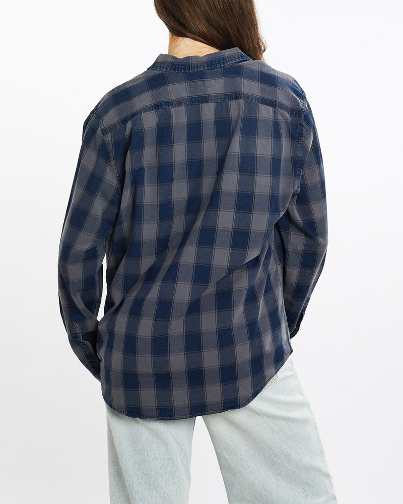 Vintage, 90s, Polo, Ralph, Lauren, Button, Up, Shirt, The Real Deal, size medium, colour Blue, newtown, sydney, australia, thrift store, opshop, preloved, secondhand, sustainable, retro, antique, 70s, 80s, 90s, 2000s, 00s, fashion, clothing, streetwear, trendy, garment, style, boutique, store, shop, archive, sale, cheap, best, top, Shirts