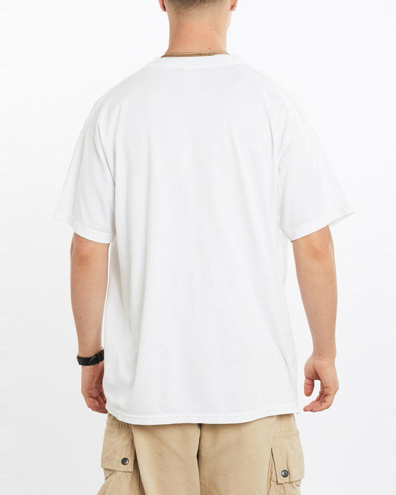 Vintage, Dragonfly, Marsh, Wildlife, Tee, The Real Deal, size large, colour White, newtown, sydney, australia, thrift store, opshop, preloved, secondhand, sustainable, retro, antique, 70s, 80s, 90s, 2000s, 00s, fashion, clothing, streetwear, trendy, garment, style, boutique, store, shop, archive, sale, cheap, best, top, T-Shirts