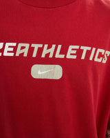 Vintage 90s Nike Athletics Tee <br>L , The Real Deal , newtown, sydney, australia, thrift store, opshop, preloved, secondhand, sustainable, retro, antique, 70s, 80s, 90s, 2000s, 00s, fashion, clothing, streetwear, trendy, garment, style, boutique, store, shop, archive, sale, cheap, best, top