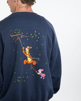 Vintage 90s Disney Winnie The Pooh Sweatshirt <br>L , The Real Deal , newtown, sydney, australia, thrift store, opshop, preloved, secondhand, sustainable, retro, antique, 70s, 80s, 90s, 2000s, 00s, fashion, clothing, streetwear, trendy, garment, style, boutique, store, shop, archive, sale, cheap, best, top