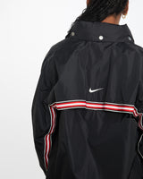 Vintage 90s Nike Windbreaker Jacket <br>M , The Real Deal , newtown, sydney, australia, thrift store, opshop, preloved, secondhand, sustainable, retro, antique, 70s, 80s, 90s, 2000s, 00s, fashion, clothing, streetwear, trendy, garment, style, boutique, store, shop, archive, sale, cheap, best, top
