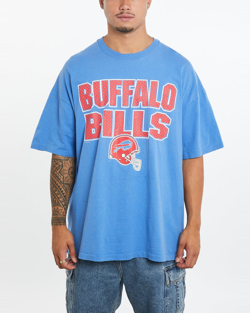 Vintage 1996 NFL Buffalo Bills Tee <br>XL , The Real Deal , newtown, sydney, australia, thrift store, opshop, preloved, secondhand, sustainable, retro, antique, 70s, 80s, 90s, 2000s, 00s, fashion, clothing, streetwear, trendy, garment, style, boutique, store, shop, archive, sale, cheap, best, top