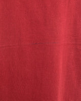 Vintage, Australian, Aboriginal, Rock, Art, Tee, The Real Deal, size medium, colour Burgundy, newtown, sydney, australia, thrift store, opshop, preloved, secondhand, sustainable, retro, antique, 70s, 80s, 90s, 2000s, 00s, fashion, clothing, streetwear, trendy, garment, style, boutique, store, shop, archive, sale, cheap, best, top, T-Shirts