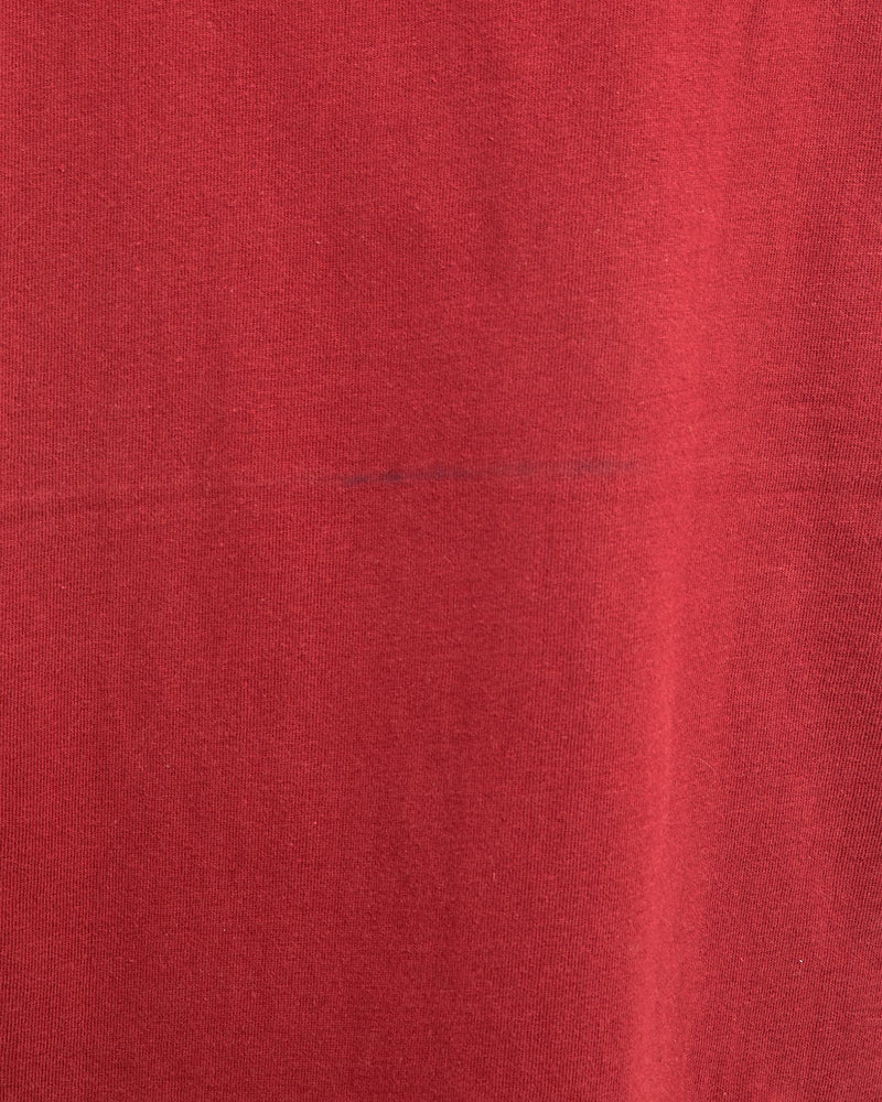 Vintage, Australian, Aboriginal, Rock, Art, Tee, The Real Deal, size medium, colour Burgundy, newtown, sydney, australia, thrift store, opshop, preloved, secondhand, sustainable, retro, antique, 70s, 80s, 90s, 2000s, 00s, fashion, clothing, streetwear, trendy, garment, style, boutique, store, shop, archive, sale, cheap, best, top, T-Shirts