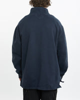 Vintage 90s Tommy Hilfiger Quarter Zip Sweatshirt <br>L , The Real Deal , newtown, sydney, australia, thrift store, opshop, preloved, secondhand, sustainable, retro, antique, 70s, 80s, 90s, 2000s, 00s, fashion, clothing, streetwear, trendy, garment, style, boutique, store, shop, archive, sale, cheap, best, top