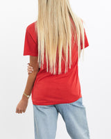 Vintage, 80s, NFL, Buffalo, Bills, Tee, The Real Deal, size extra small, colour Red, newtown, sydney, australia, thrift store, opshop, preloved, secondhand, sustainable, retro, antique, 70s, 80s, 90s, 2000s, 00s, fashion, clothing, streetwear, trendy, garment, style, boutique, store, shop, archive, sale, cheap, best, top, T-Shirts