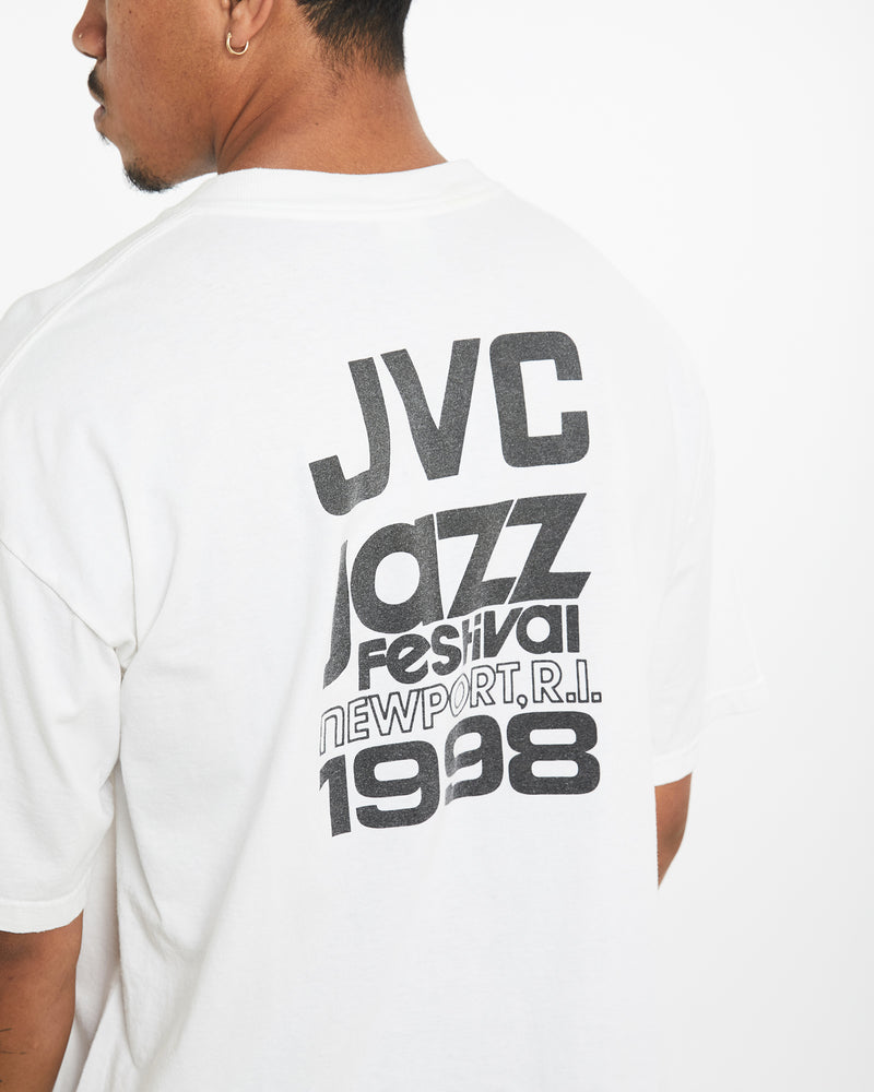 Vintage 1998 JVC Jazz Festival Tee XL