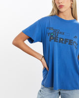 Vintage, 90s, Nike, Tee, The Real Deal, size extra small, colour Blue, newtown, sydney, australia, thrift store, opshop, preloved, secondhand, sustainable, retro, antique, 70s, 80s, 90s, 2000s, 00s, fashion, clothing, streetwear, trendy, garment, style, boutique, store, shop, archive, sale, cheap, best, top, T-Shirts