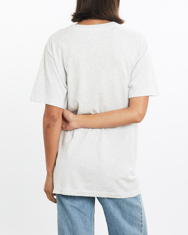 Vintage, 90s, NBA, Charlotte, Hornets, Tee, The Real Deal, size small, colour Grey, newtown, sydney, australia, thrift store, opshop, preloved, secondhand, sustainable, retro, antique, 70s, 80s, 90s, 2000s, 00s, fashion, clothing, streetwear, trendy, garment, style, boutique, store, shop, archive, sale, cheap, best, top, T-Shirts