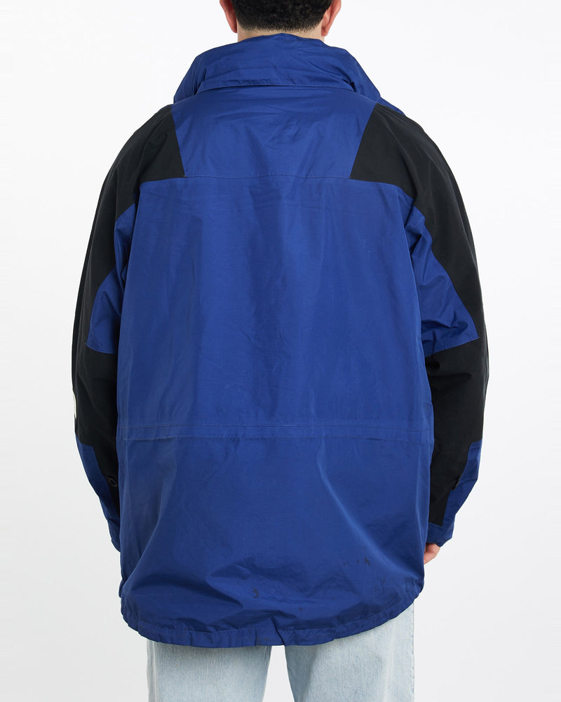 Vintage, The, North, Face, Gore-Tex, Windbreaker, Jacket, The Real Deal, size double extra large, colour Multicolour, newtown, sydney, australia, thrift store, opshop, preloved, secondhand, sustainable, retro, antique, 70s, 80s, 90s, 2000s, 00s, fashion, clothing, streetwear, trendy, garment, style, boutique, store, shop, archive, sale, cheap, best, top, Jackets
