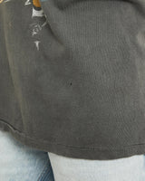 Vintage, 1990, NHL, Boston, Bruins, Tee, The Real Deal, size medium, colour Grey, newtown, sydney, australia, thrift store, opshop, preloved, secondhand, sustainable, retro, antique, 70s, 80s, 90s, 2000s, 00s, fashion, clothing, streetwear, trendy, garment, style, boutique, store, shop, archive, sale, cheap, best, top, T-Shirts