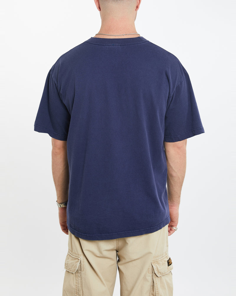 Vintage Adidas Tee <br>L , The Real Deal , newtown, sydney, australia, thrift store, opshop, preloved, secondhand, sustainable, retro, antique, 70s, 80s, 90s, 2000s, 00s, fashion, clothing, streetwear, trendy, garment, style, boutique, store, shop, archive, sale, cheap, best, top