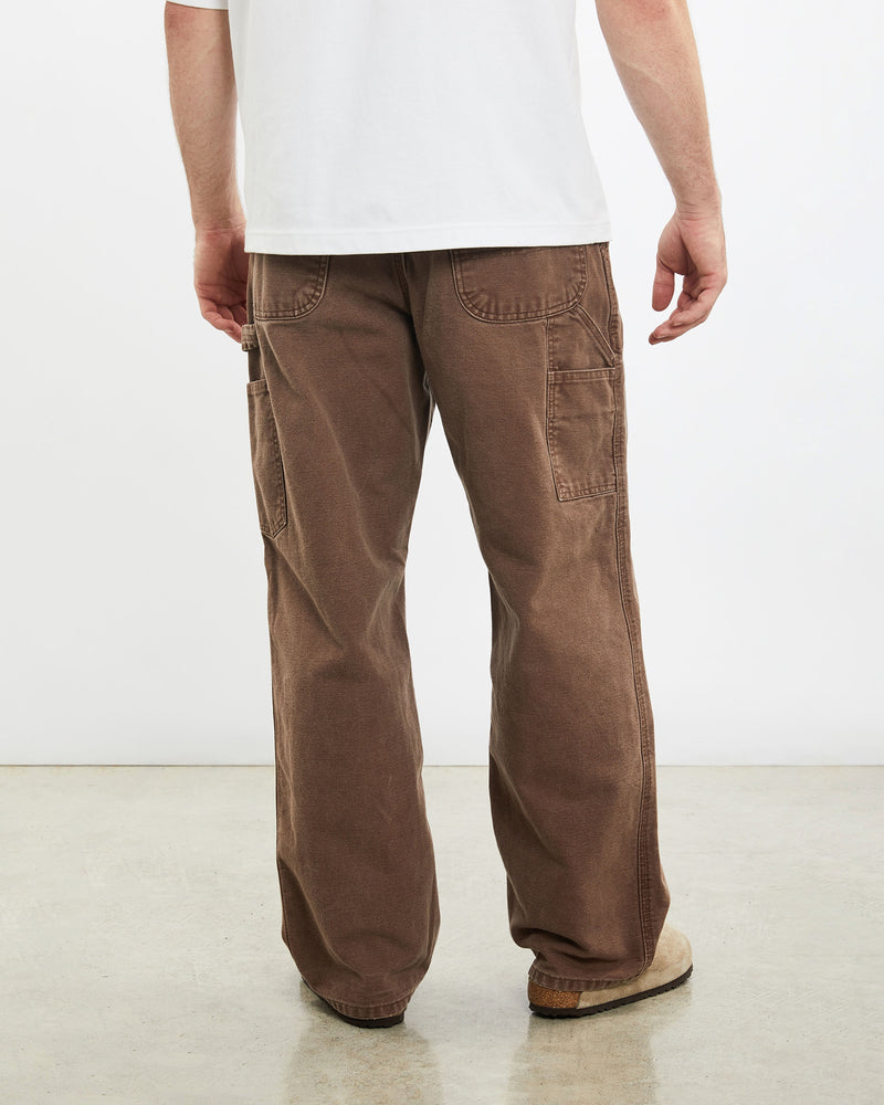 Vintage Carhartt Carpenter Pants <br>34" , The Real Deal , newtown, sydney, australia, thrift store, opshop, preloved, secondhand, sustainable, retro, antique, 70s, 80s, 90s, 2000s, 00s, fashion, clothing, streetwear, trendy, garment, style, boutique, store, shop, archive, sale, cheap, best, top