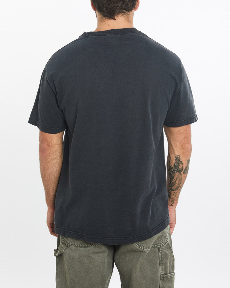 Vintage, Family, Guy, Stewie, Cartoon, Tee, The Real Deal, size large, colour Black, newtown, sydney, australia, thrift store, opshop, preloved, secondhand, sustainable, retro, antique, 70s, 80s, 90s, 2000s, 00s, fashion, clothing, streetwear, trendy, garment, style, boutique, store, shop, archive, sale, cheap, best, top, T-Shirts