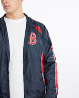 Vintage, MLB, Boston, Red, Sox, Windbreaker, Jacket, The Real Deal, size extra large, colour Multicolour, newtown, sydney, australia, thrift store, opshop, preloved, secondhand, sustainable, retro, antique, 70s, 80s, 90s, 2000s, 00s, fashion, clothing, streetwear, trendy, garment, style, boutique, store, shop, archive, sale, cheap, best, top, Jackets