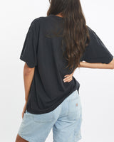 Vintage, 90s, Easy, Rider', Wolf, Motorbike, Tee, The Real Deal, size small, colour Black, newtown, sydney, australia, thrift store, opshop, preloved, secondhand, sustainable, retro, antique, 70s, 80s, 90s, 2000s, 00s, fashion, clothing, streetwear, trendy, garment, style, boutique, store, shop, archive, sale, cheap, best, top, T-Shirts