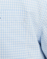 Vintage, 90s, Polo, Ralph, Lauren, Short, Sleeve, Button, Up, Shirt, The Real Deal, size extra large, colour Blue, newtown, sydney, australia, thrift store, opshop, preloved, secondhand, sustainable, retro, antique, 70s, 80s, 90s, 2000s, 00s, fashion, clothing, streetwear, trendy, garment, style, boutique, store, shop, archive, sale, cheap, best, top, Shirts