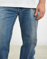 Vintage Levi's 501 Denim Jeans <br>36" , The Real Deal , newtown, sydney, australia, thrift store, opshop, preloved, secondhand, sustainable, retro, antique, 70s, 80s, 90s, 2000s, 00s, fashion, clothing, streetwear, trendy, garment, style, boutique, store, shop, archive, sale, cheap, best, top