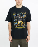 Vintage, Ben, Roethlisberger, NFL, Pittsburgh, Steelers, Tee, The Real Deal, size extra large, colour Black, newtown, sydney, australia, thrift store, opshop, preloved, secondhand, sustainable, retro, antique, 70s, 80s, 90s, 2000s, 00s, fashion, clothing, streetwear, trendy, garment, style, boutique, store, shop, archive, sale, cheap, best, top, T-Shirts