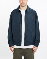 Vintage, 90s, Polo, Ralph, Lauren, Harrington, Jacket, The Real Deal, size extra large, colour Navy, newtown, sydney, australia, thrift store, opshop, preloved, secondhand, sustainable, retro, antique, 70s, 80s, 90s, 2000s, 00s, fashion, clothing, streetwear, trendy, garment, style, boutique, store, shop, archive, sale, cheap, best, top, Jackets