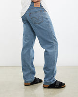 Vintage Levi's 550 Denim Jeans <br>34" , The Real Deal , newtown, sydney, australia, thrift store, opshop, preloved, secondhand, sustainable, retro, antique, 70s, 80s, 90s, 2000s, 00s, fashion, clothing, streetwear, trendy, garment, style, boutique, store, shop, archive, sale, cheap, best, top