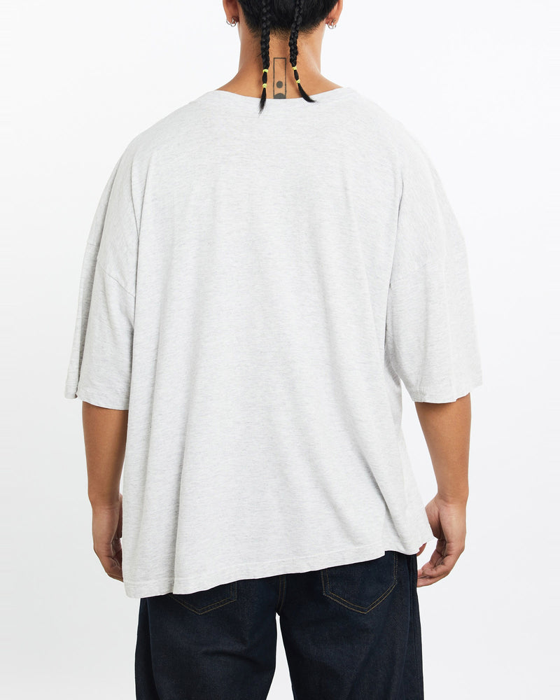 Vintage, 1995, Looney, Tunes, Cartoon, Tee, The Real Deal, size large, colour Grey, newtown, sydney, australia, thrift store, opshop, preloved, secondhand, sustainable, retro, antique, 70s, 80s, 90s, 2000s, 00s, fashion, clothing, streetwear, trendy, garment, style, boutique, store, shop, archive, sale, cheap, best, top, T-Shirts