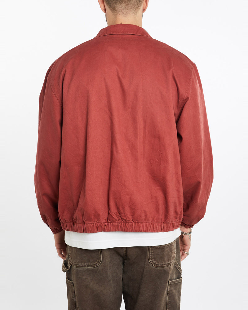 Vintage, Polo, Ralph, Lauren, Harrington, Jacket, The Real Deal, size extra large, colour Red, newtown, sydney, australia, thrift store, opshop, preloved, secondhand, sustainable, retro, antique, 70s, 80s, 90s, 2000s, 00s, fashion, clothing, streetwear, trendy, garment, style, boutique, store, shop, archive, sale, cheap, best, top, Jackets