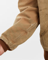 Vintage, Carhartt, Active', Jacket, The Real Deal, size extra large, colour Beige, newtown, sydney, australia, thrift store, opshop, preloved, secondhand, sustainable, retro, antique, 70s, 80s, 90s, 2000s, 00s, fashion, clothing, streetwear, trendy, garment, style, boutique, store, shop, archive, sale, cheap, best, top, Jackets