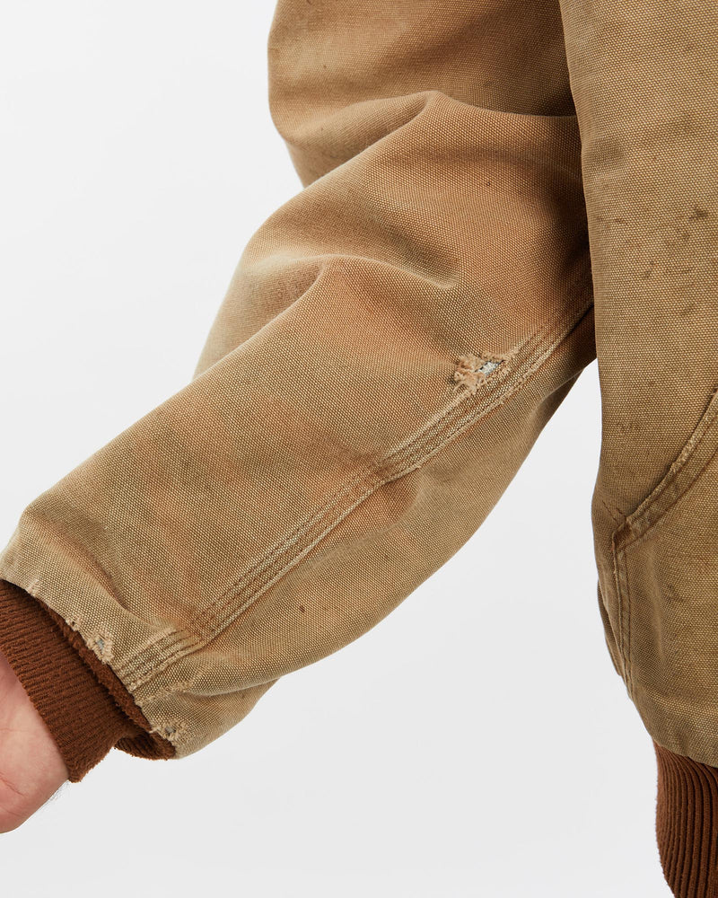 Vintage, Carhartt, Active', Jacket, The Real Deal, size extra large, colour Beige, newtown, sydney, australia, thrift store, opshop, preloved, secondhand, sustainable, retro, antique, 70s, 80s, 90s, 2000s, 00s, fashion, clothing, streetwear, trendy, garment, style, boutique, store, shop, archive, sale, cheap, best, top, Jackets