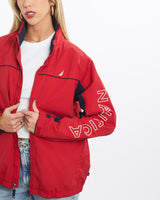 Vintage, Nautica, Windbreaker, Jacket, The Real Deal, size extra small, colour Blue, newtown, sydney, australia, thrift store, opshop, preloved, secondhand, sustainable, retro, antique, 70s, 80s, 90s, 2000s, 00s, fashion, clothing, streetwear, trendy, garment, style, boutique, store, shop, archive, sale, cheap, best, top, Jackets