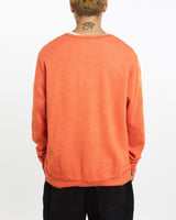 Vintage, 90s, Nike, Sweatshirt, The Real Deal, size extra large, colour Orange, newtown, sydney, australia, thrift store, opshop, preloved, secondhand, sustainable, retro, antique, 70s, 80s, 90s, 2000s, 00s, fashion, clothing, streetwear, trendy, garment, style, boutique, store, shop, archive, sale, cheap, best, top, Sweats and hoodies