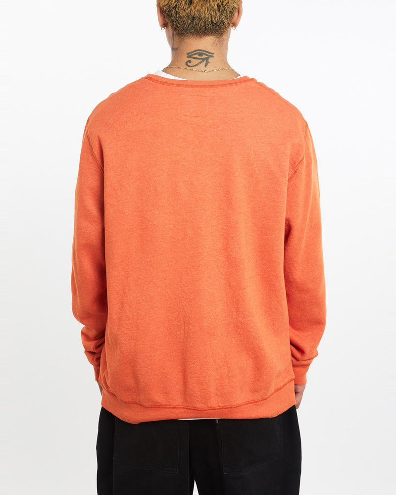 Vintage, 90s, Nike, Sweatshirt, The Real Deal, size extra large, colour Orange, newtown, sydney, australia, thrift store, opshop, preloved, secondhand, sustainable, retro, antique, 70s, 80s, 90s, 2000s, 00s, fashion, clothing, streetwear, trendy, garment, style, boutique, store, shop, archive, sale, cheap, best, top, Sweats and hoodies