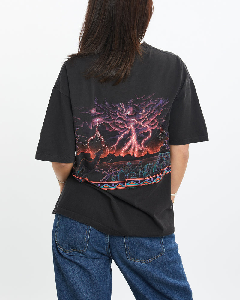 Vintage 1992 Wildlife Tee <br>S , The Real Deal , newtown, sydney, australia, thrift store, opshop, preloved, secondhand, sustainable, retro, antique, 70s, 80s, 90s, 2000s, 00s, fashion, clothing, streetwear, trendy, garment, style, boutique, store, shop, archive, sale, cheap, best, top