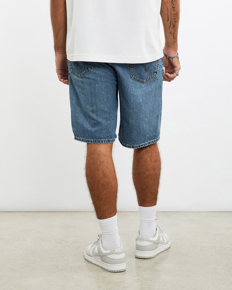 Vintage, Levi's, 550, Denim, Shorts, The Real Deal, size 35", colour Blue, newtown, sydney, australia, thrift store, opshop, preloved, secondhand, sustainable, retro, antique, 70s, 80s, 90s, 2000s, 00s, fashion, clothing, streetwear, trendy, garment, style, boutique, store, shop, archive, sale, cheap, best, top, Shorts