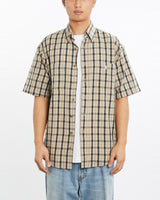 Vintage, 90s, Polo, Ralph, Lauren, Short, Sleeve, Button, Up, Shirt, The Real Deal, size large, colour Multicolour, newtown, sydney, australia, thrift store, opshop, preloved, secondhand, sustainable, retro, antique, 70s, 80s, 90s, 2000s, 00s, fashion, clothing, streetwear, trendy, garment, style, boutique, store, shop, archive, sale, cheap, best, top, Shirts